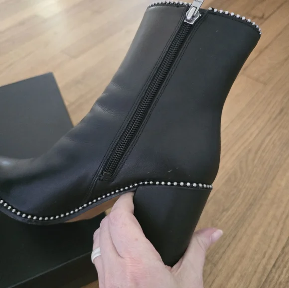 Coach Drea Booties In Box - Picture 12 of 14